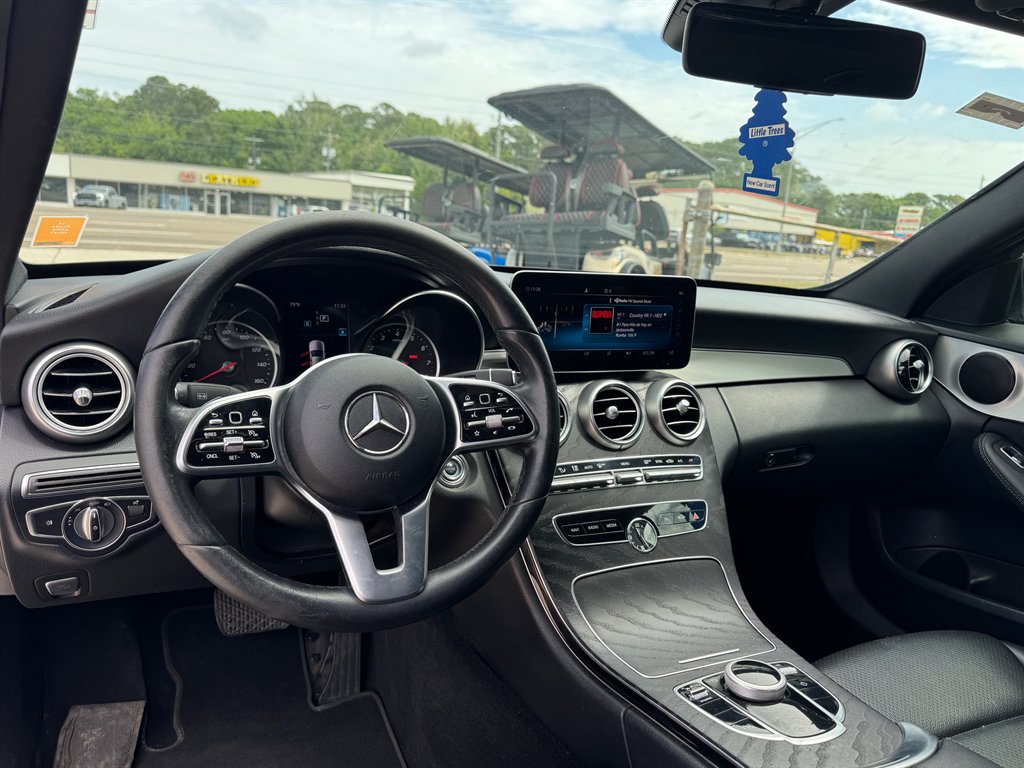 2019 Mercedes-Benz C-Class - $15,900