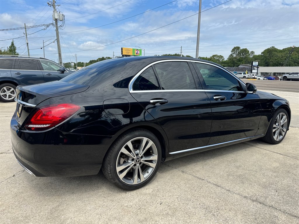 2019 Mercedes-Benz C-Class - $15,900