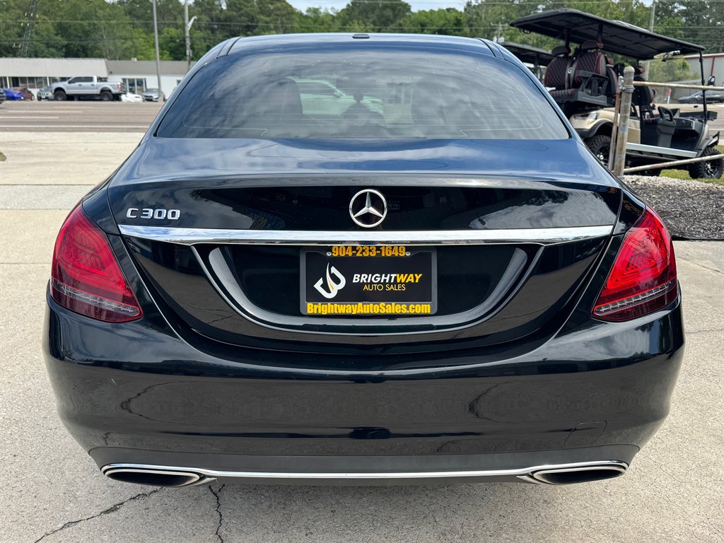 2019 Mercedes-Benz C-Class - $15,900