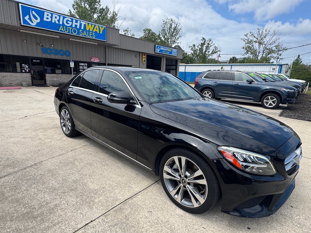 2019 Mercedes-Benz C-Class - $15,900