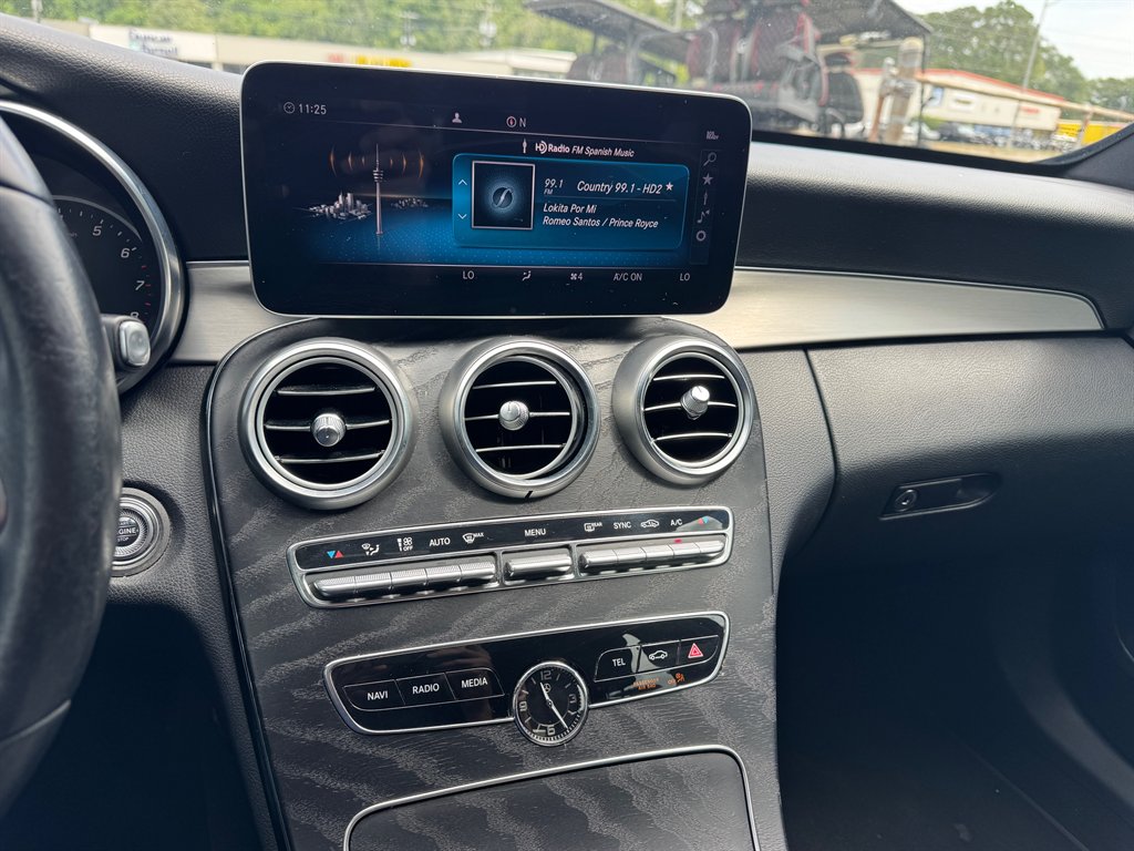2019 Mercedes-Benz C-Class - $15,900