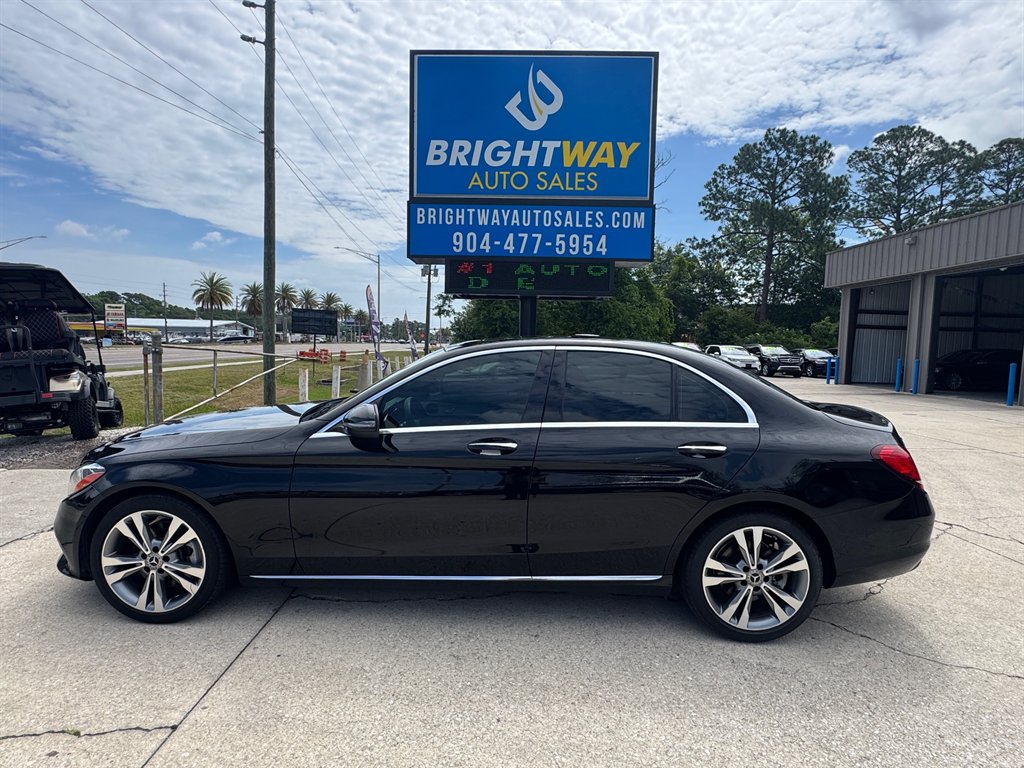 2019 Mercedes-Benz C-Class - $15,900