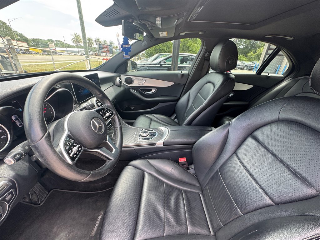 2019 Mercedes-Benz C-Class - $15,900