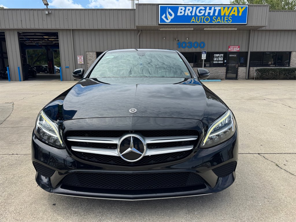 2019 Mercedes-Benz C-Class - $15,900