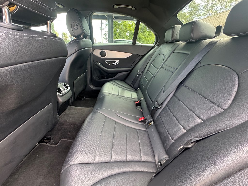 2019 Mercedes-Benz C-Class - $15,900