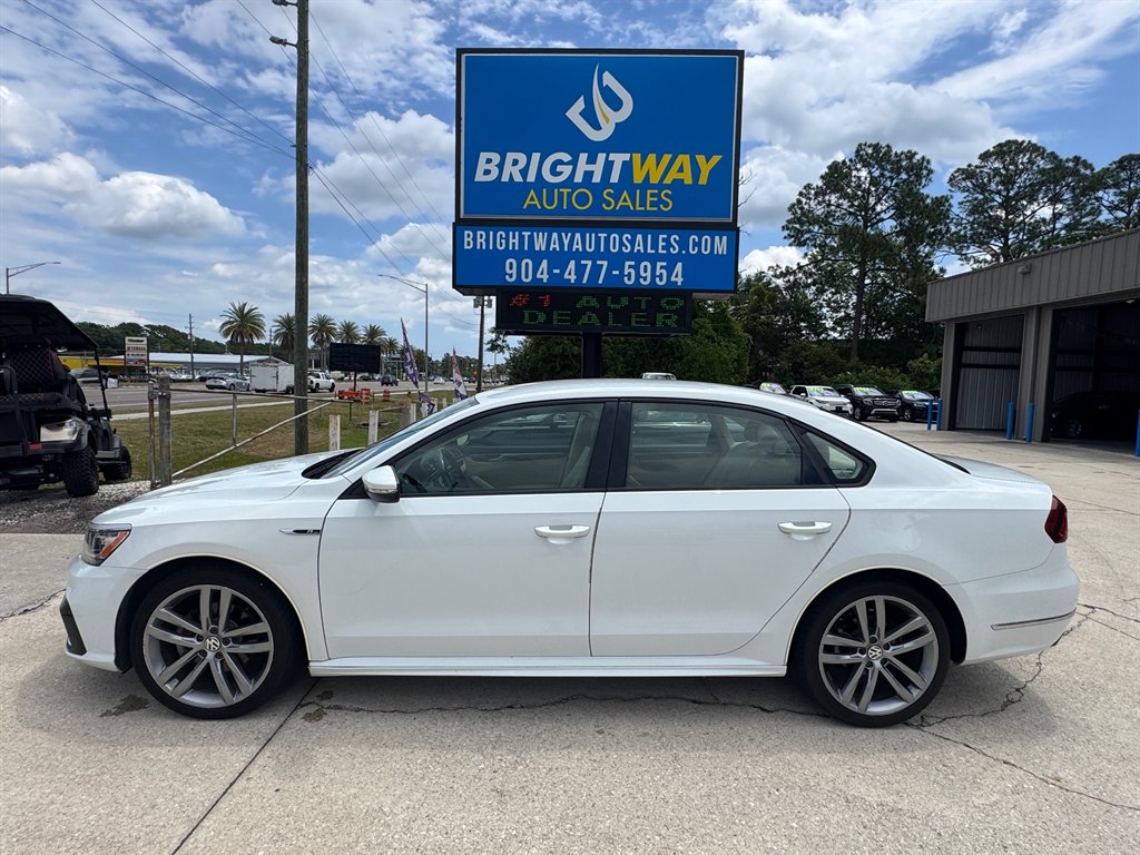 2018 Volkswagen Passat - $11,900