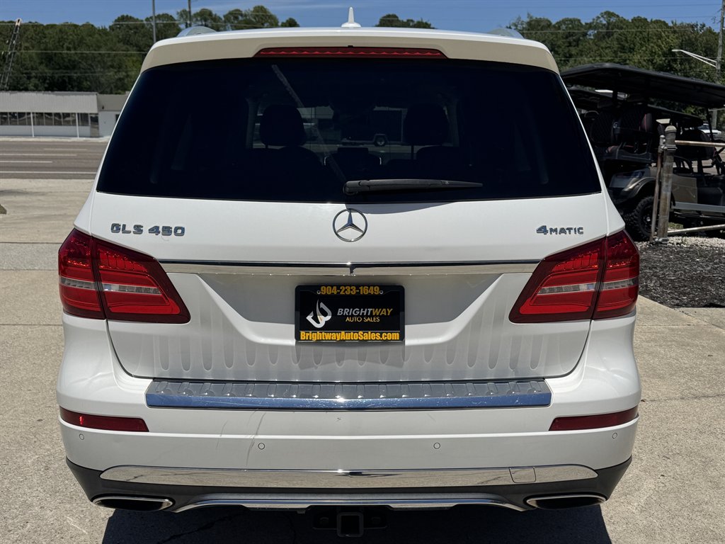 2018 Mercedes-Benz GLS - $18,900