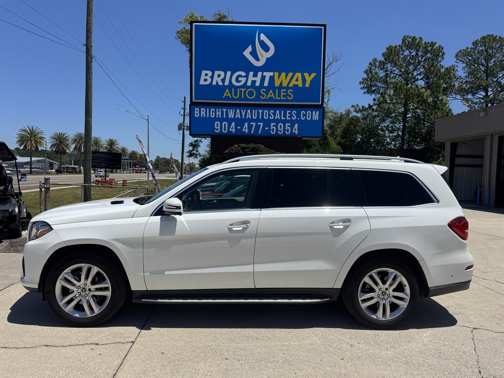 2018 Mercedes-Benz GLS - $18,900