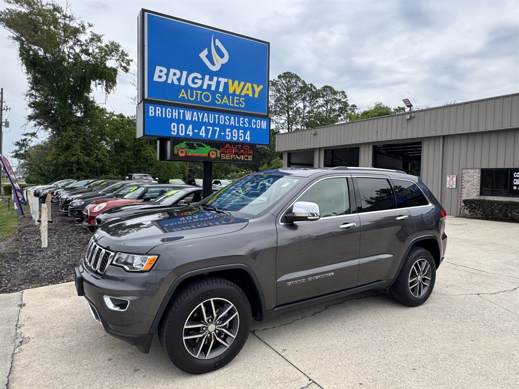2018 Jeep Cherokee - $14,900