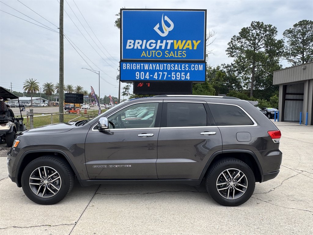 2018 Jeep Cherokee - $14,900