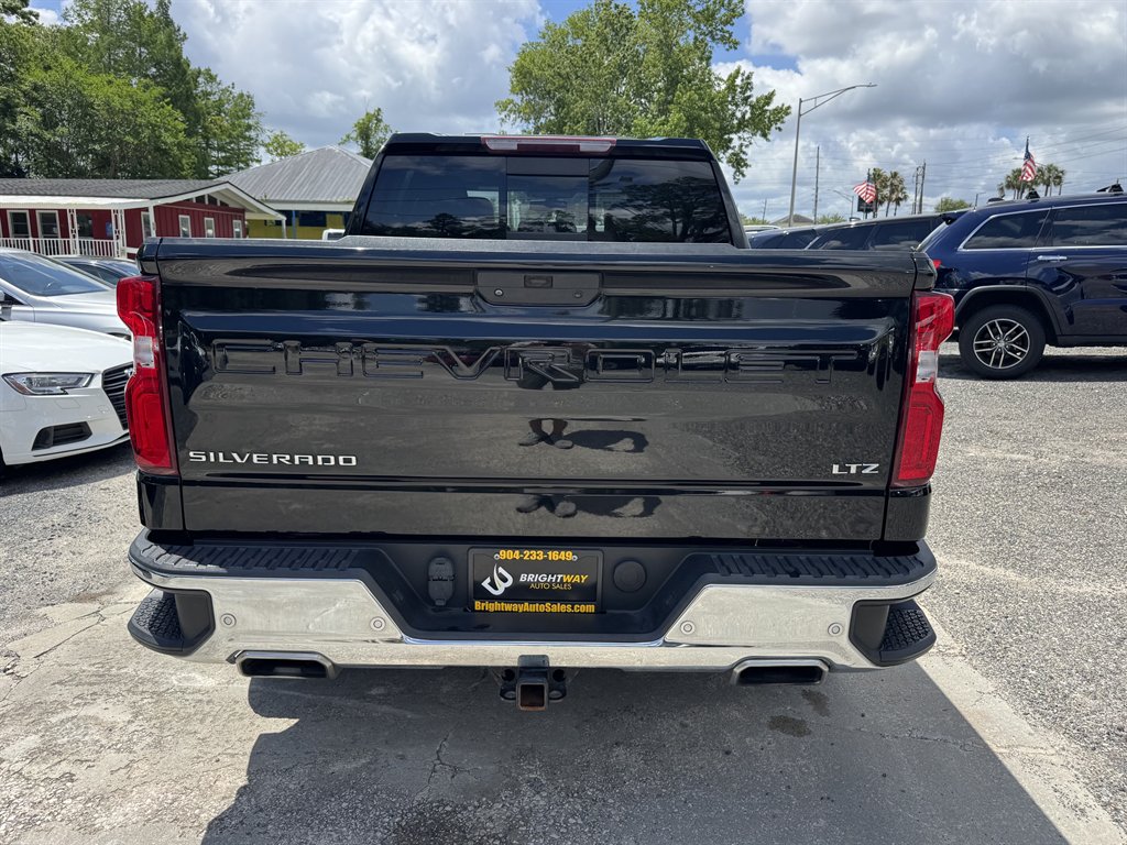 2021 Chevrolet Silverado - $35,900