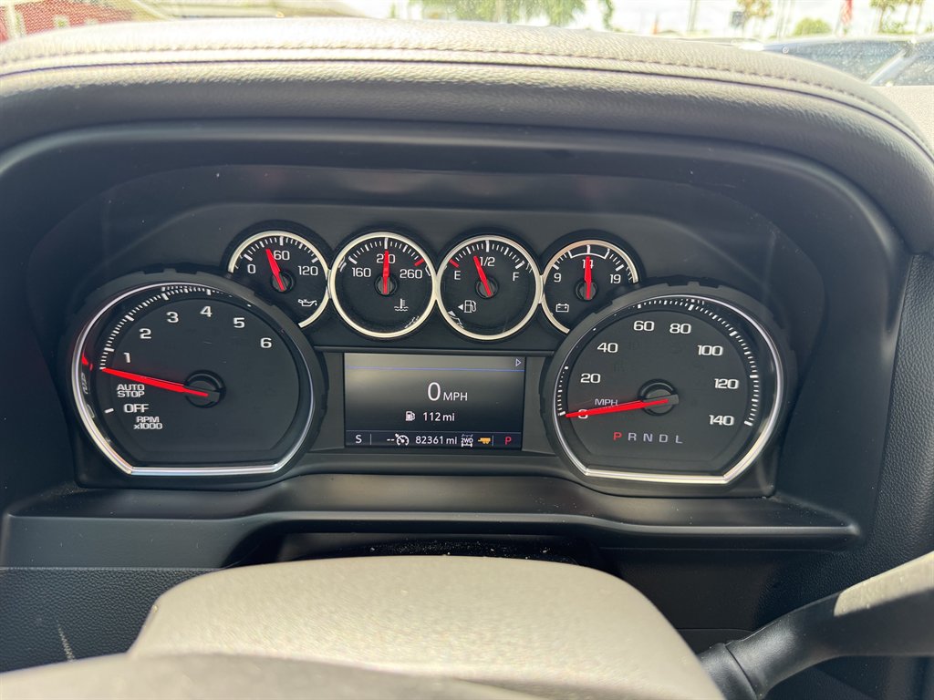 2021 Chevrolet Silverado - $35,900