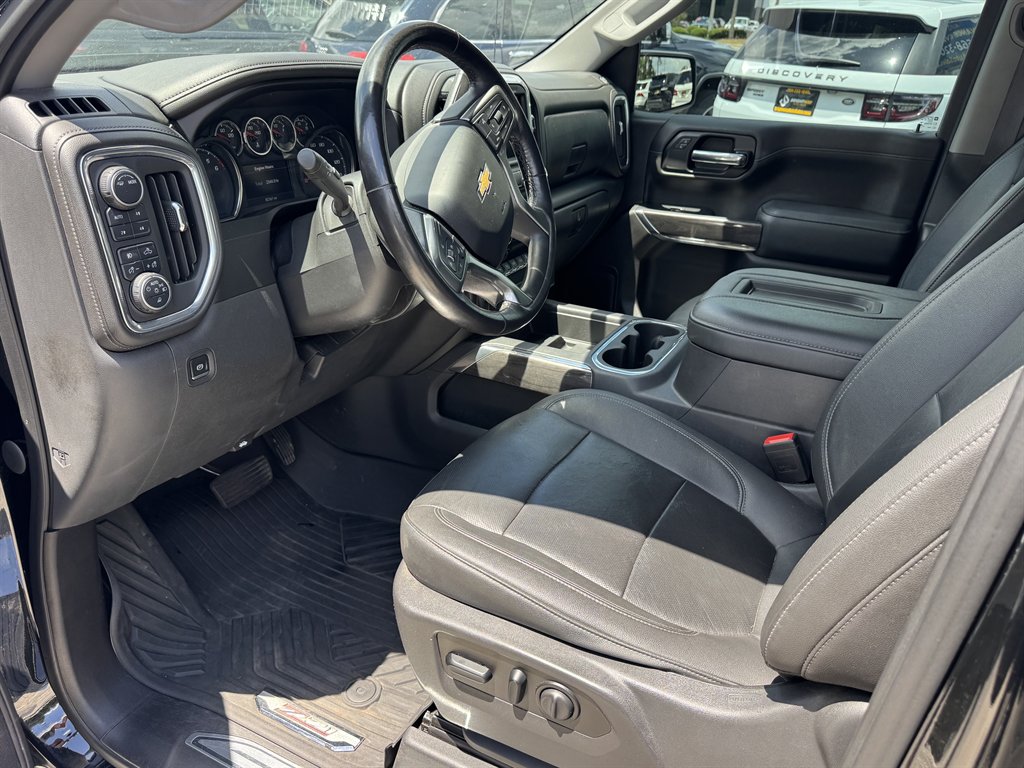 2021 Chevrolet Silverado - $35,900