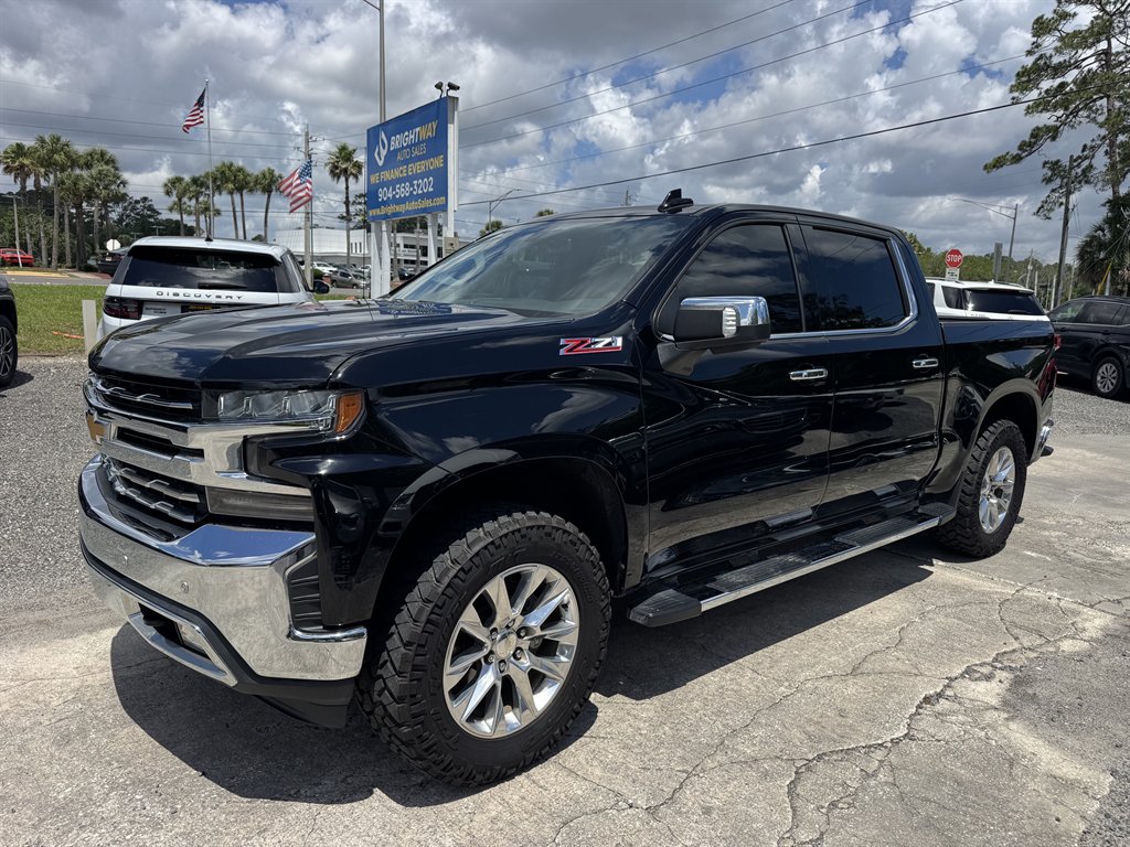 2021 Chevrolet Silverado - $35,900