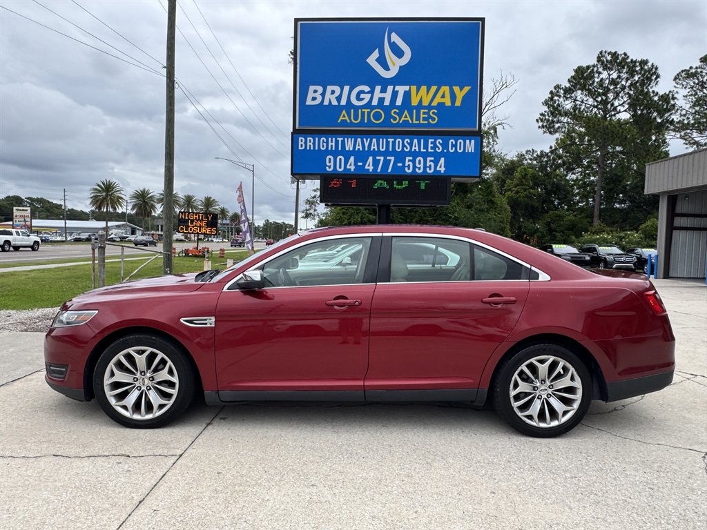 2018 Ford Taurus - $14,900