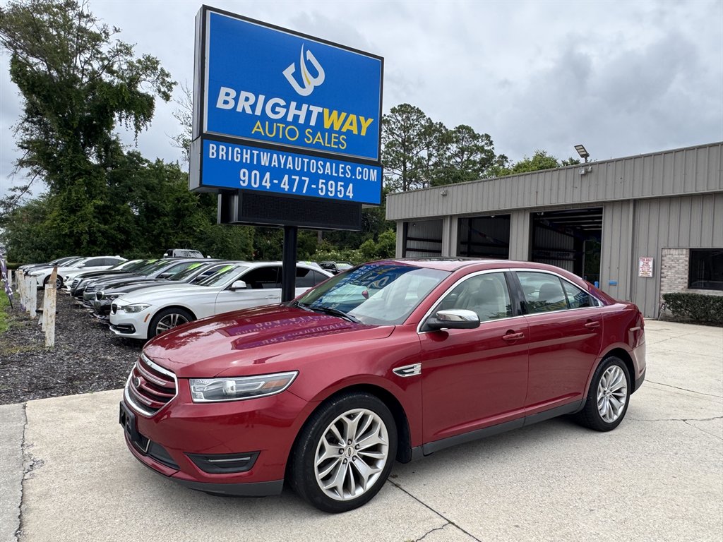2018 Ford Taurus - $14,900