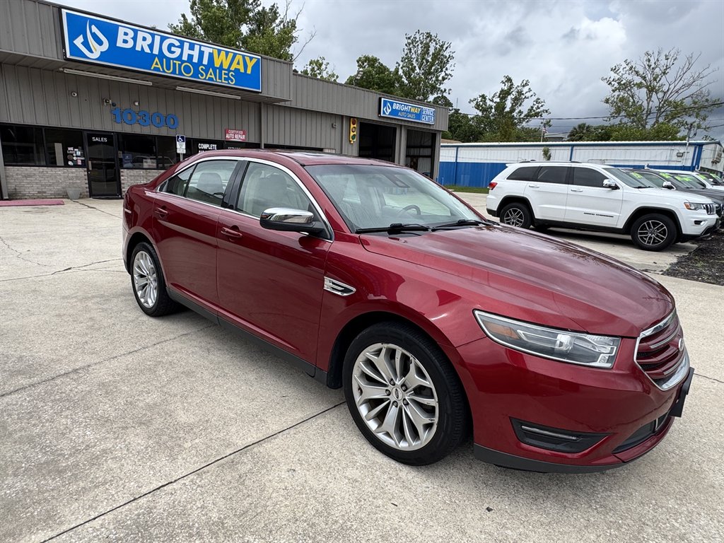 2018 Ford Taurus - $14,900