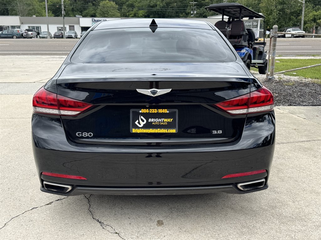 2017 Genesis G80 - $13,900