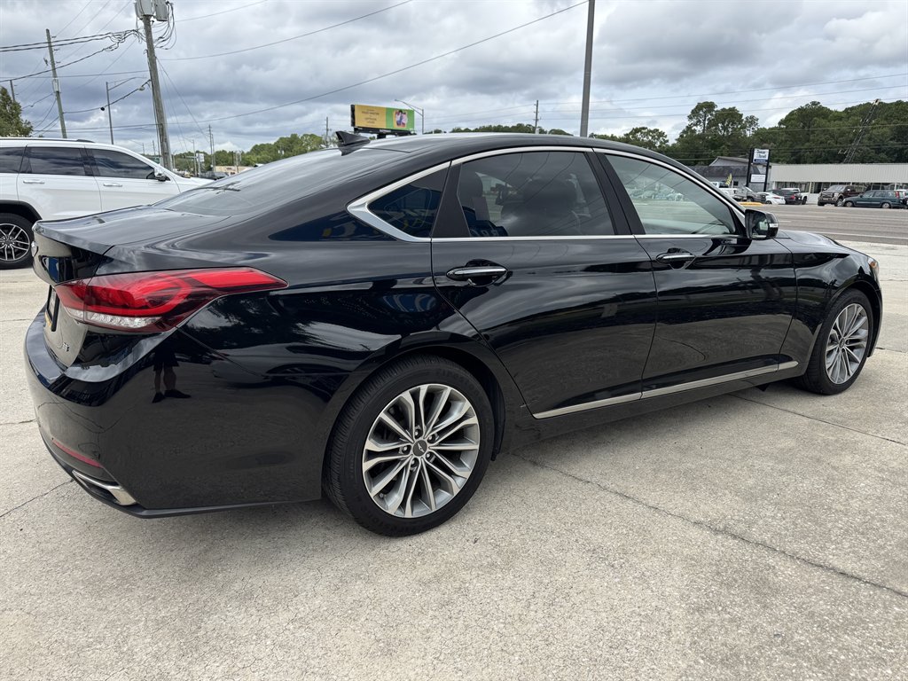 2017 Genesis G80 - $13,900