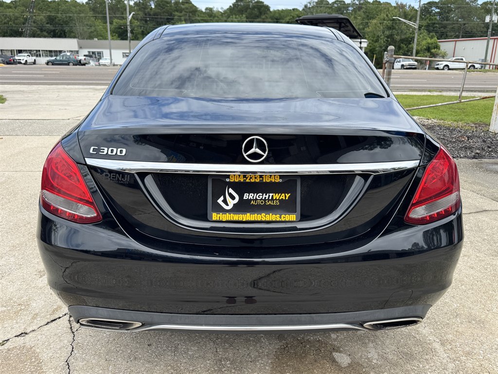 2018 Mercedes-Benz C-Class - $13,900