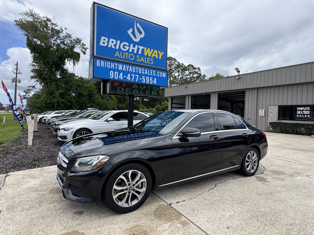 2018 Mercedes-Benz C-Class - $13,900