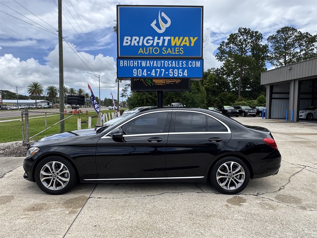 2018 Mercedes-Benz C-Class - $13,900