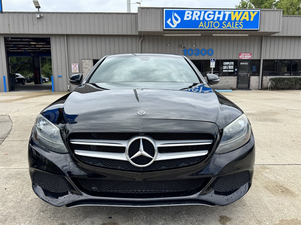 2018 Mercedes-Benz C-Class - $13,900