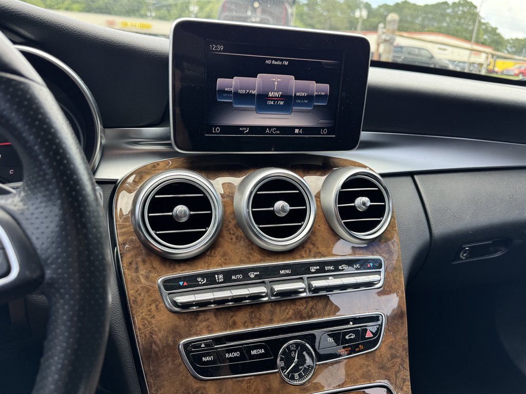2018 Mercedes-Benz C-Class - $13,900