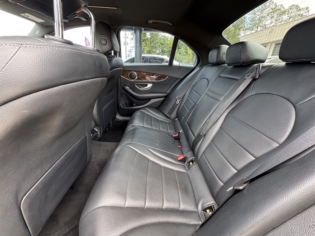 2018 Mercedes-Benz C-Class - $13,900