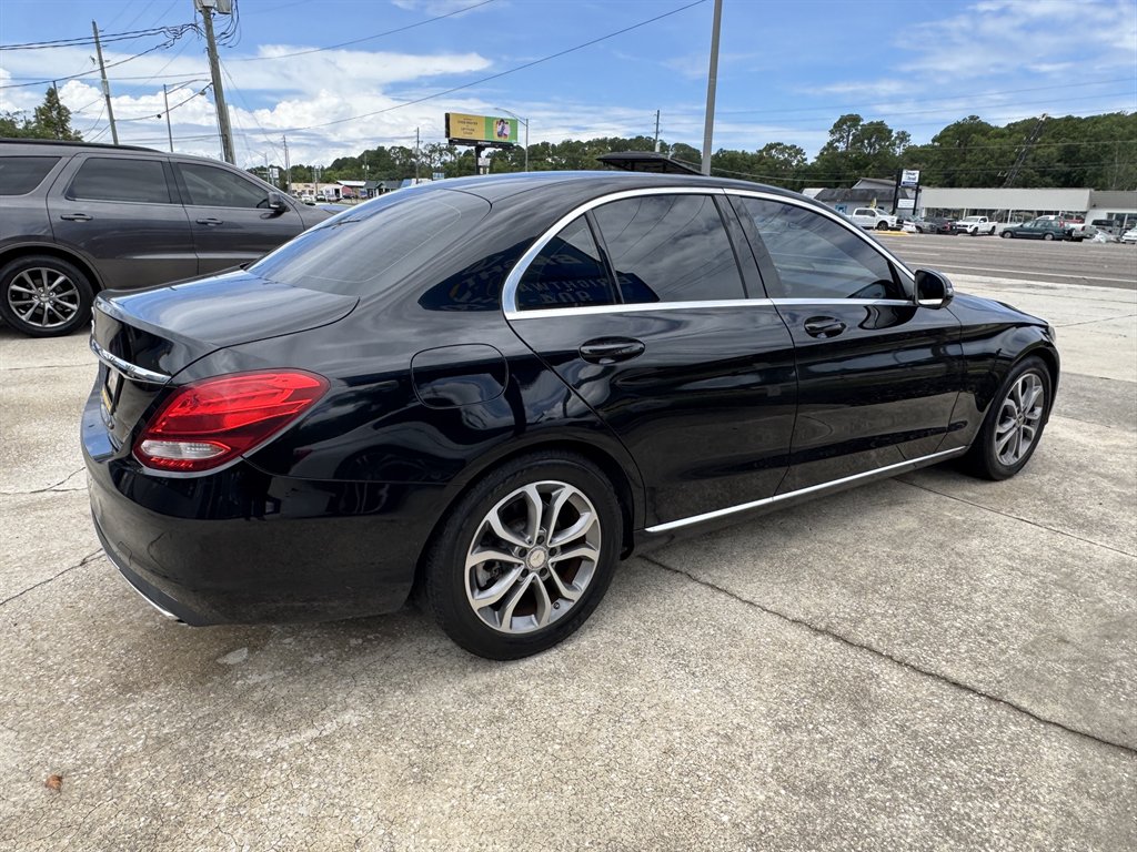 2018 Mercedes-Benz C-Class - $13,900