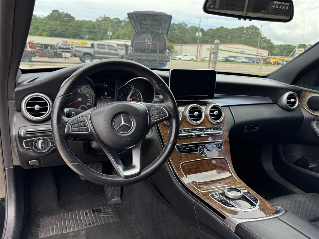 2018 Mercedes-Benz C-Class - $13,900