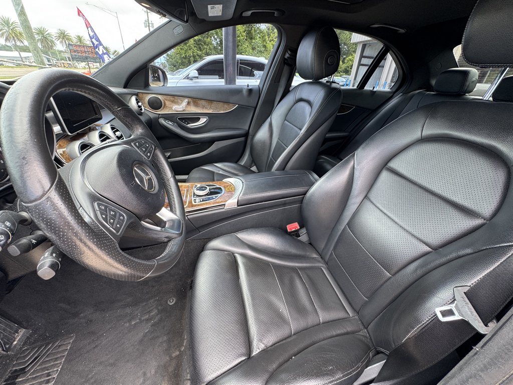 2018 Mercedes-Benz C-Class - $13,900