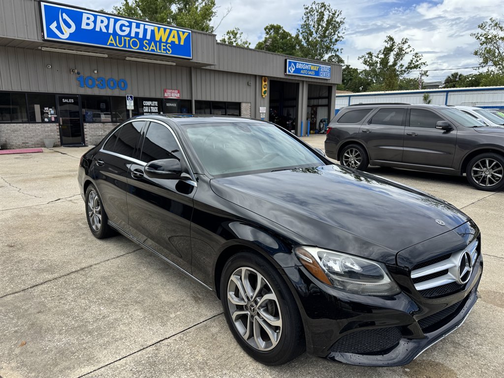2018 Mercedes-Benz C-Class - $13,900