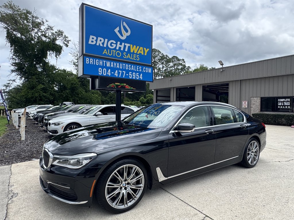2019 BMW 7 Series - $21,900