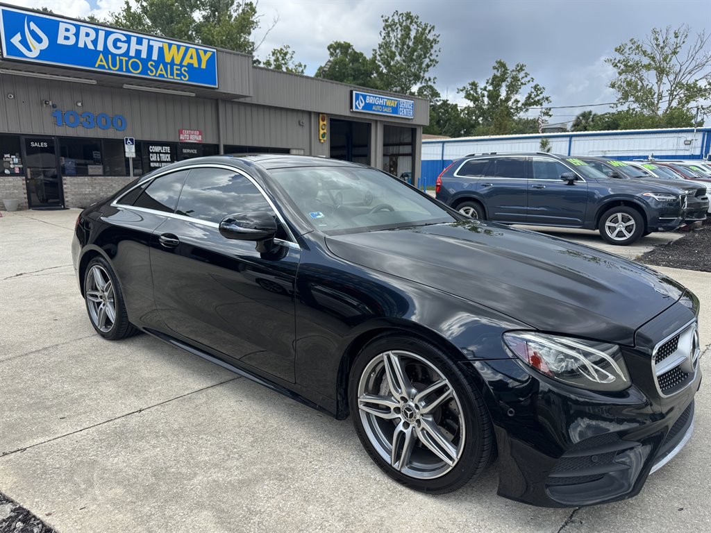 2018 Mercedes-Benz E-Class - $22,900