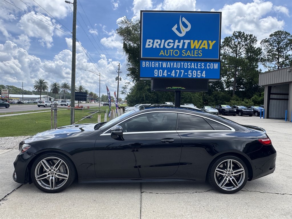 2018 Mercedes-Benz E-Class - $22,900
