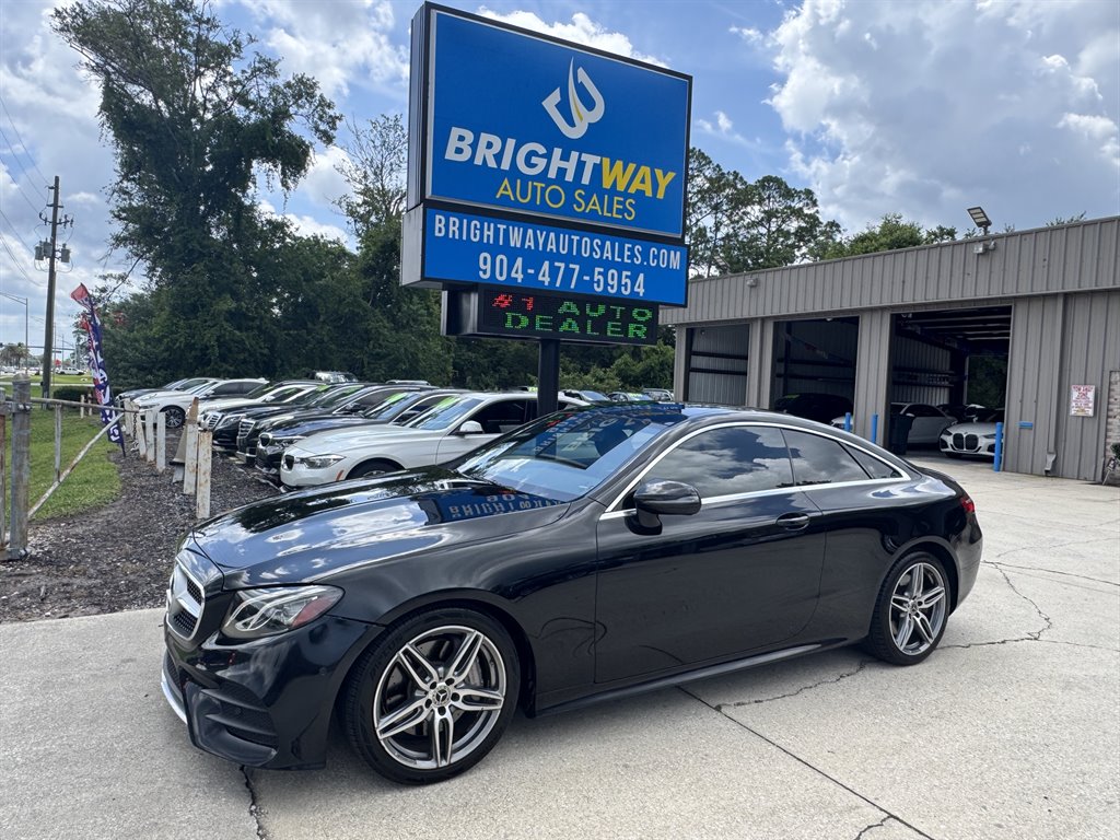 2018 Mercedes-Benz E-Class - $22,900