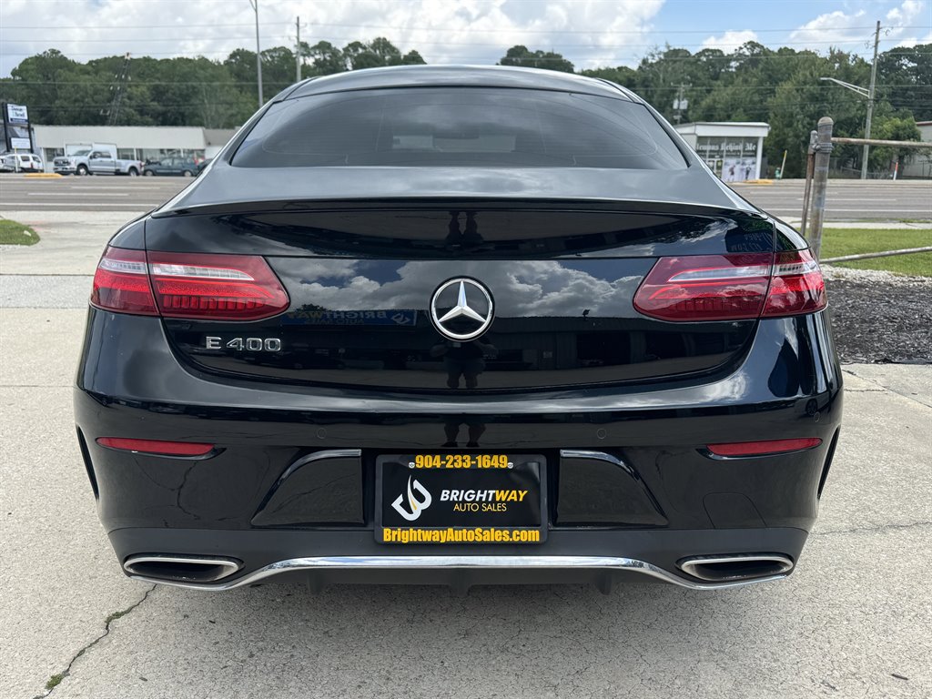 2018 Mercedes-Benz E-Class - $22,900