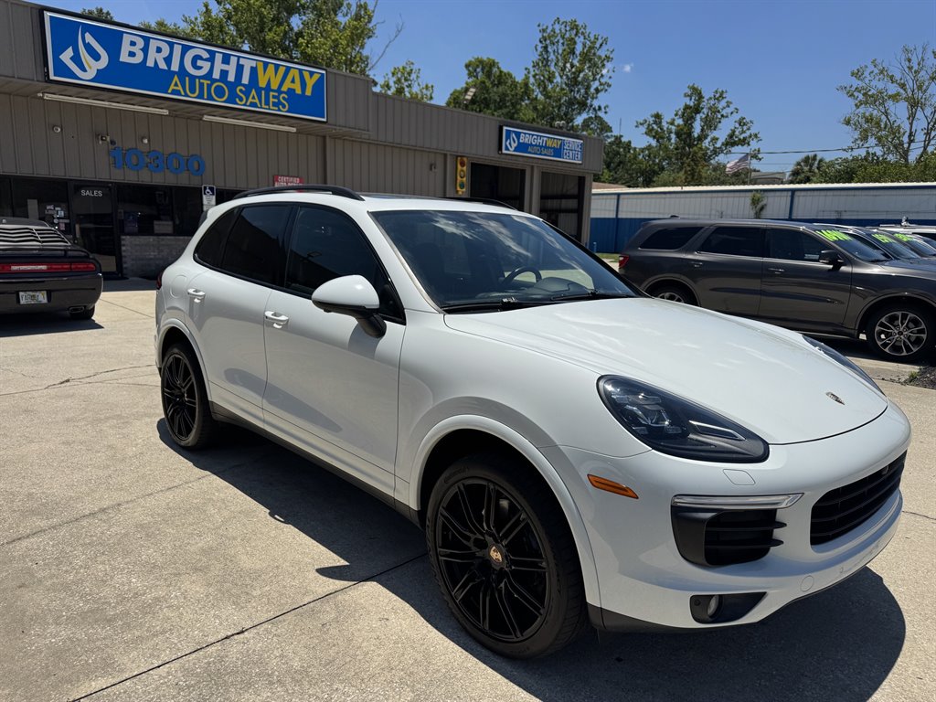2017 Porsche Cayenne - $19,900