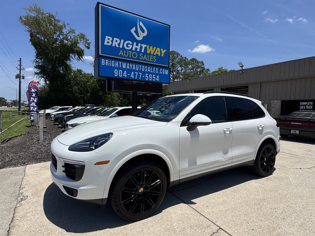 2017 Porsche Cayenne - $19,900