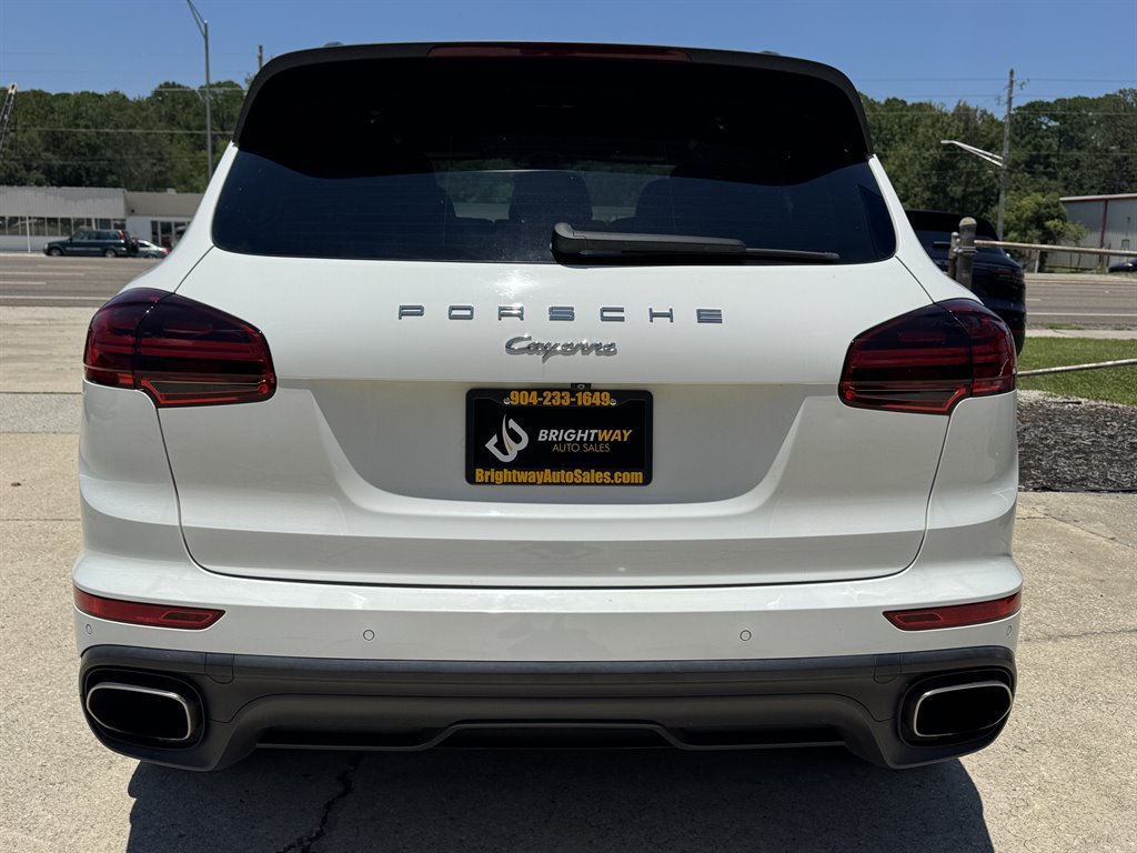 2017 Porsche Cayenne - $19,900