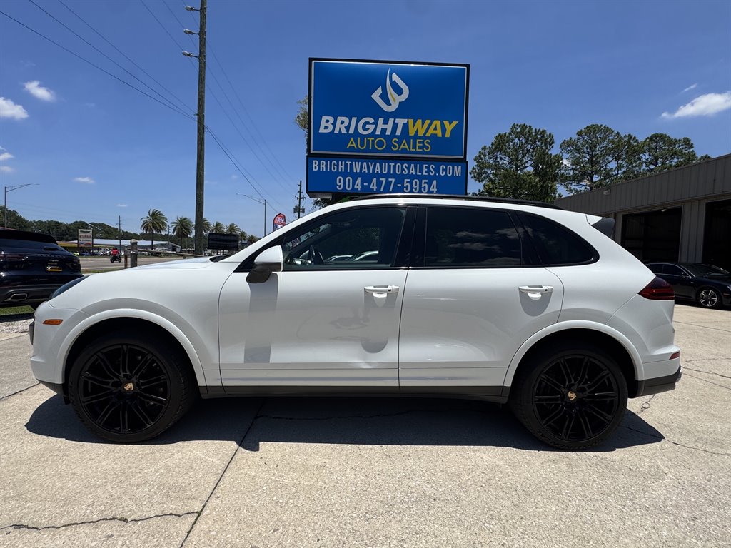 2017 Porsche Cayenne - $19,900