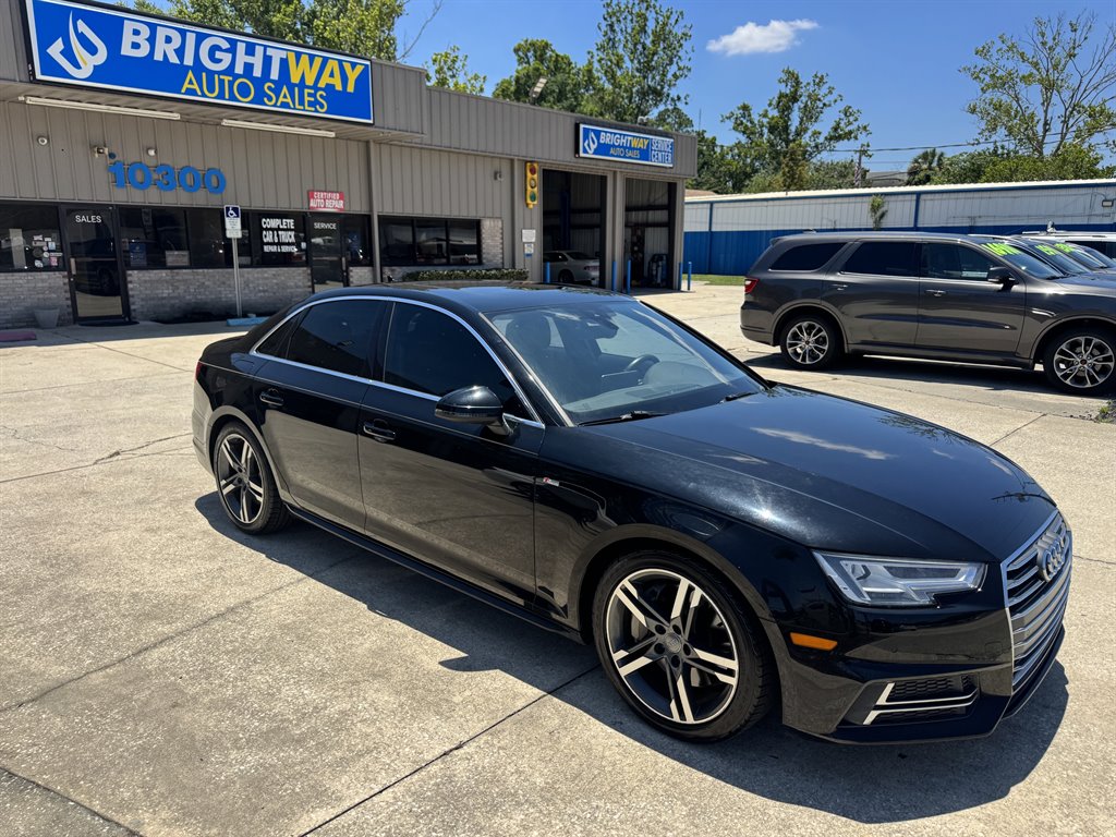 2017 Audi A4 - $12,900