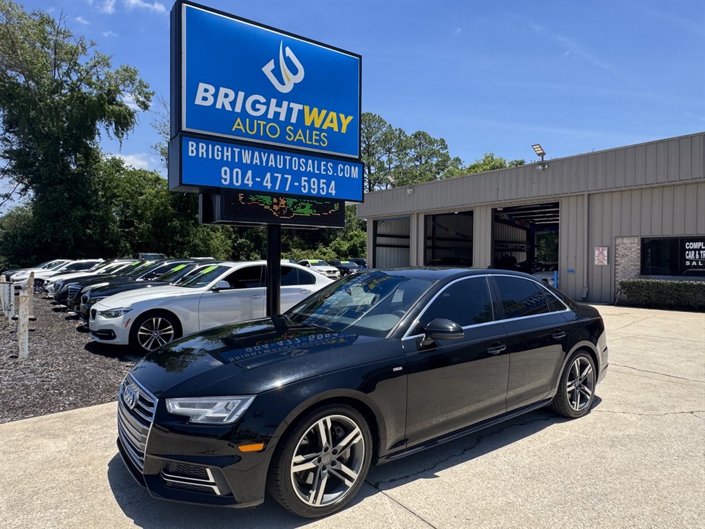 2017 Audi A4 - $12,900