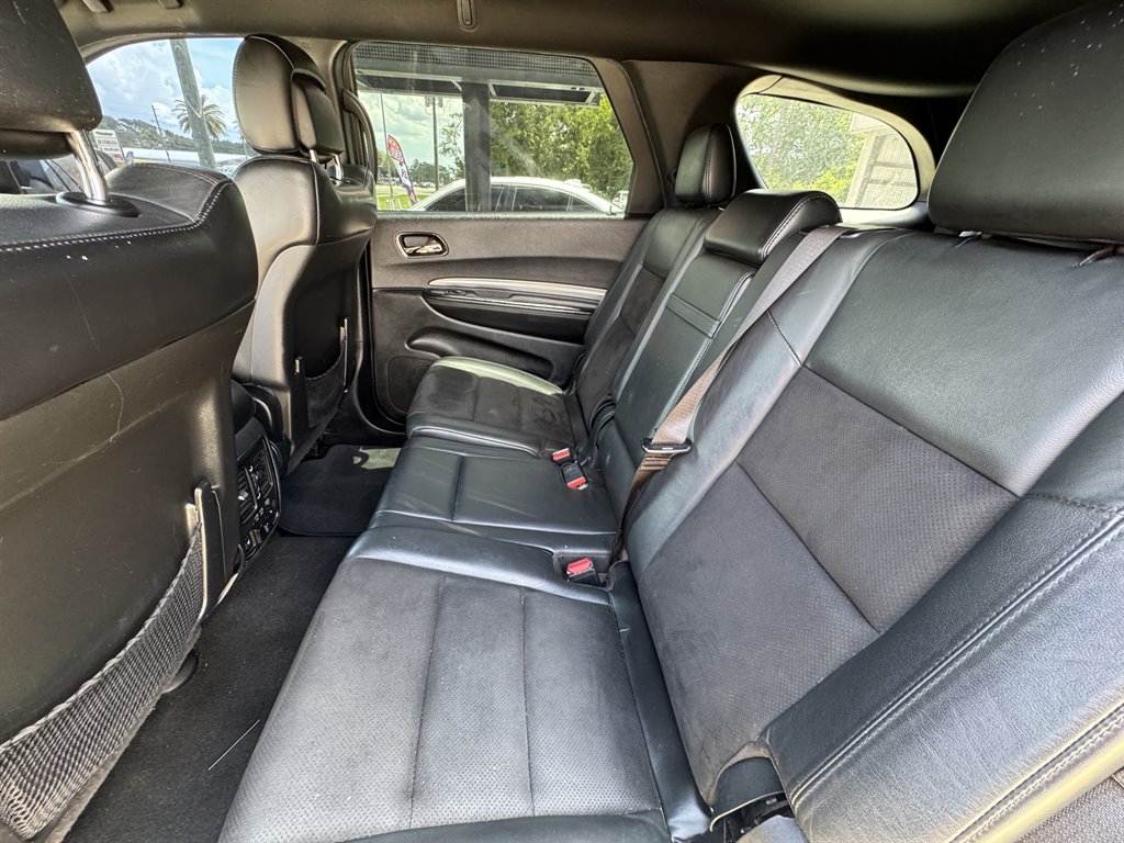 2019 Dodge Durango - $17,500