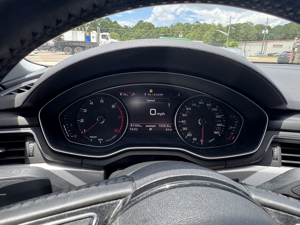 2018 Audi A4 - $14,900