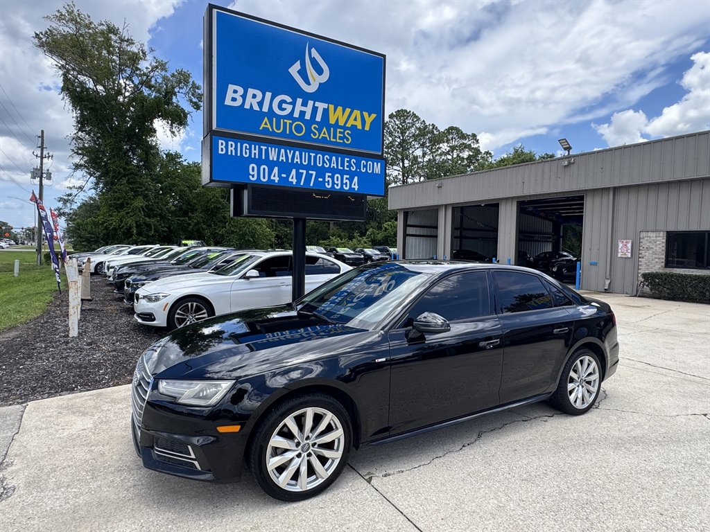 2018 Audi A4 - $14,900