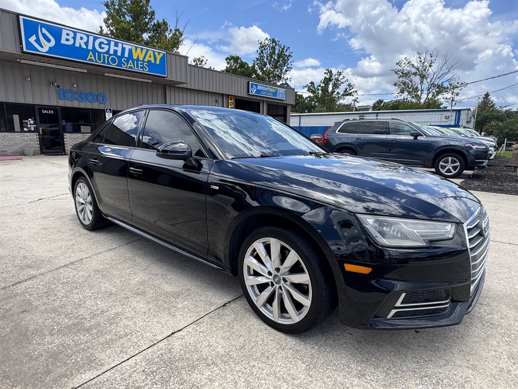 2018 Audi A4 - $14,900