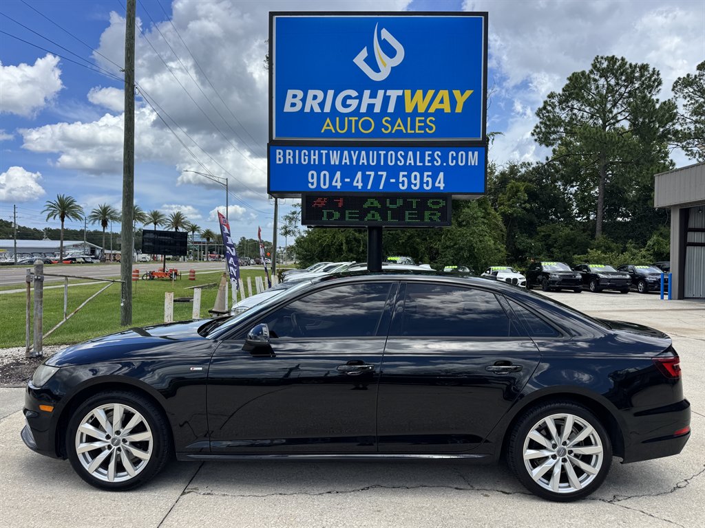 2018 Audi A4 - $14,900
