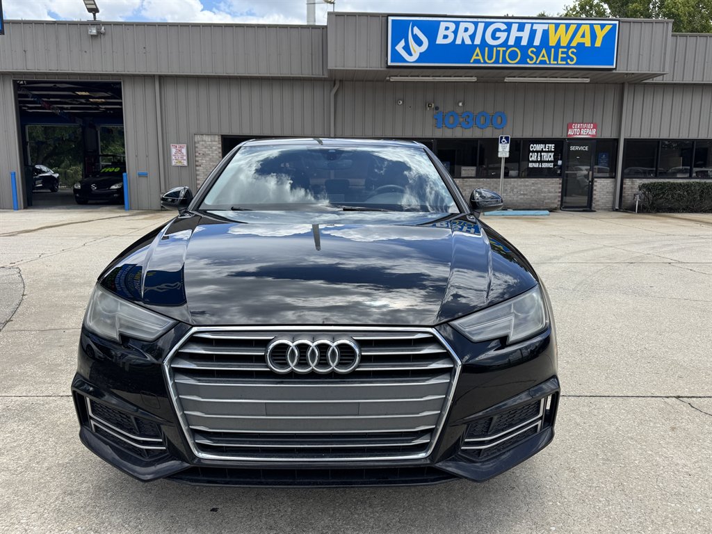 2018 Audi A4 - $14,900